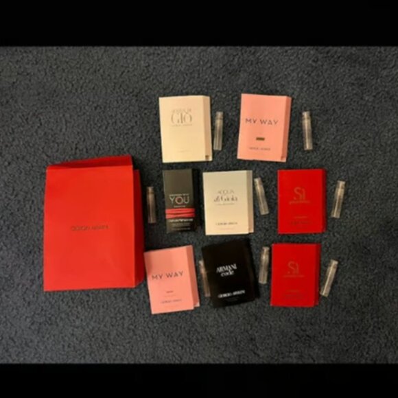 Giorgio Armani My Way Si Acqua Di Gioia Travel Size 8pcs - Picture 1 of 2